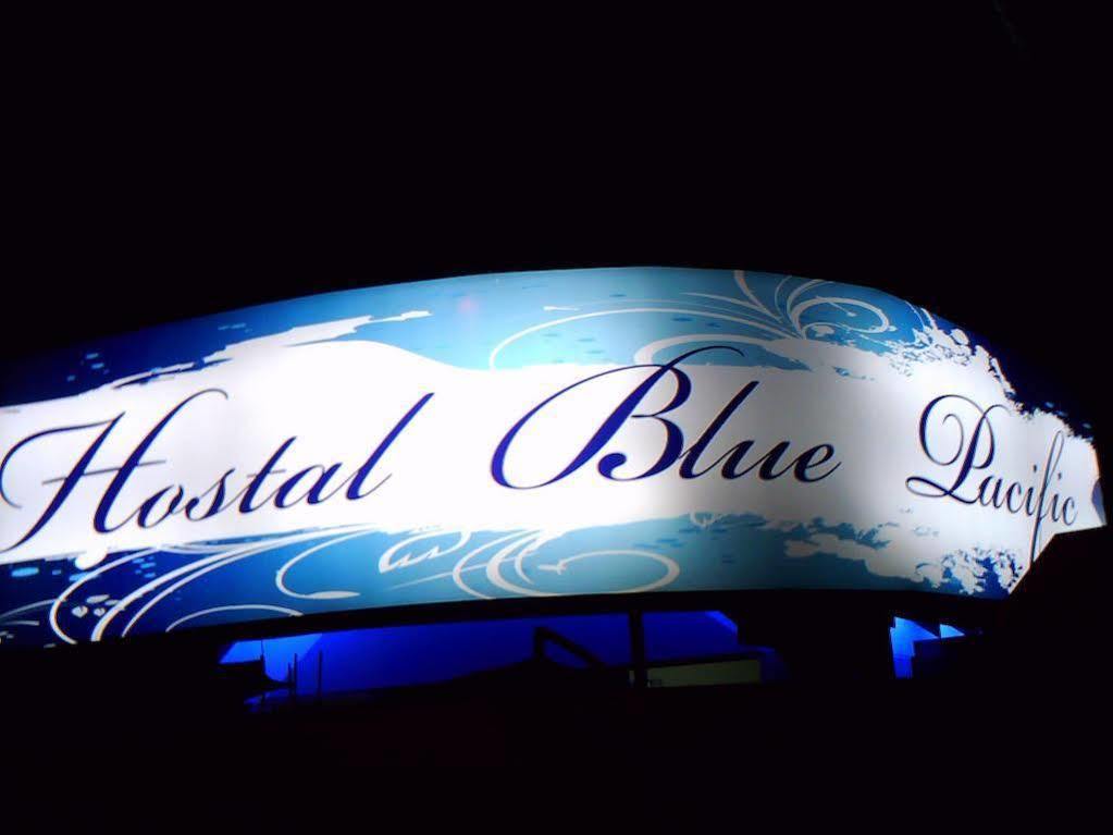 Hostal Blue Pacific Manta Exteriör bild