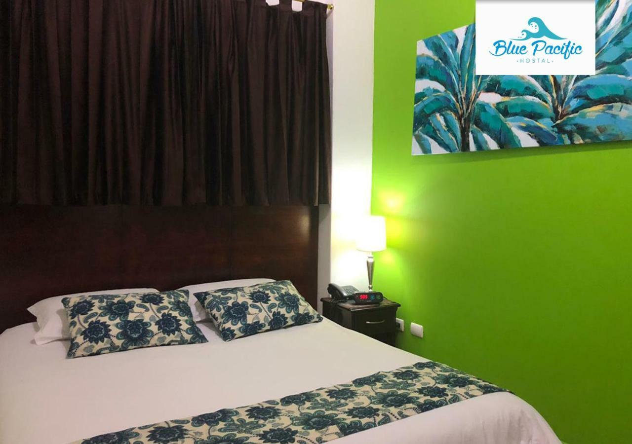 Hostal Blue Pacific Manta Exteriör bild